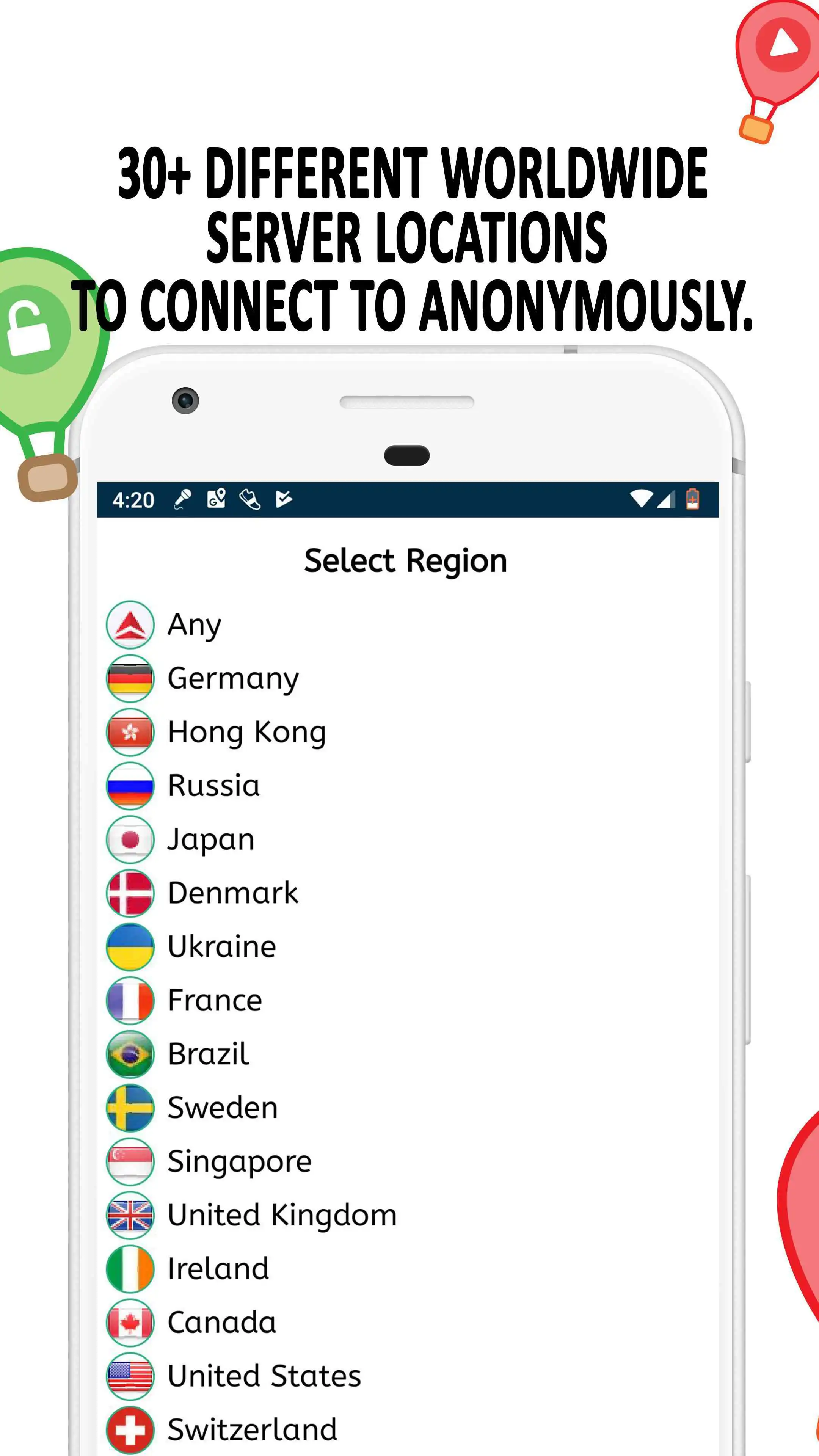 Play VPN Free - Delta VPN | Secure  Fast VPN